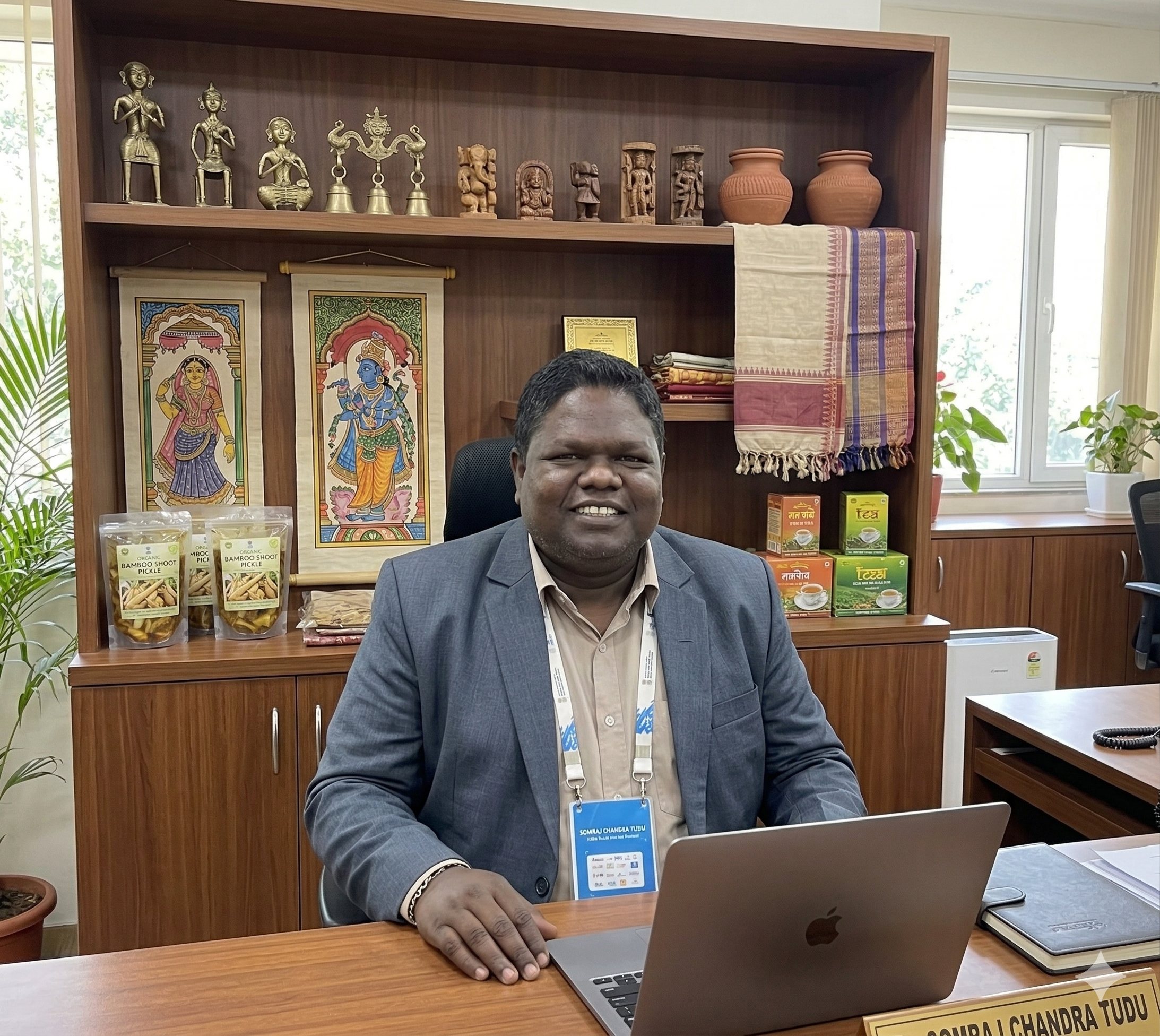 Doman Tudu, Founder of TamRas