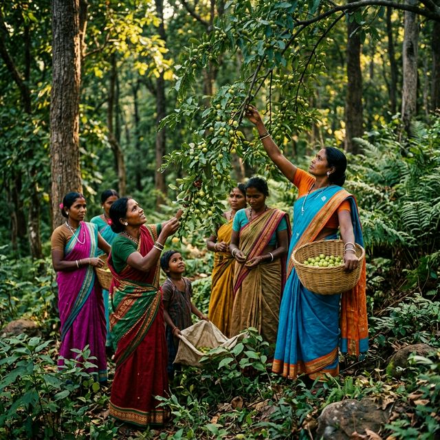Sourcing Mahua Flowers